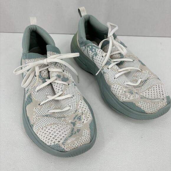 Sorel Explorer Blitz Stride Sneakers Athletic Shoes Blue Beige Women's Size 7.5 - Picture 2 of 8